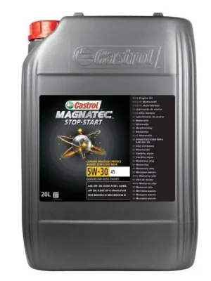 Sezónní Sleva Motorový olej Castrol Magnatec A5 5W-30, 20L