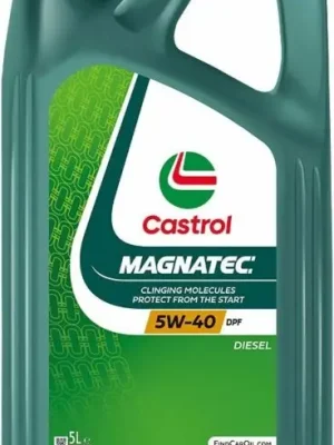 Speciální Cena Motorový olej Castrol Magnatec Diesel DPF 5W-40, 5L