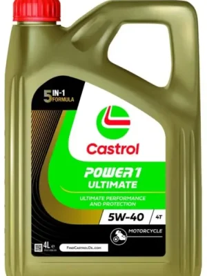 Motorový olej Castrol Power 1 Ultimate 4T 5W-40, 4L Cenově Výhodný
