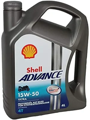 Odeslání Ihned Motorový olej Shell Advance Ultra 4T 15W-50, 4L