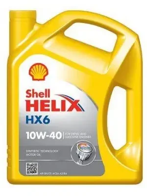 Motorový olej Shell Helix HX6 10W-40, 5L Ověřený