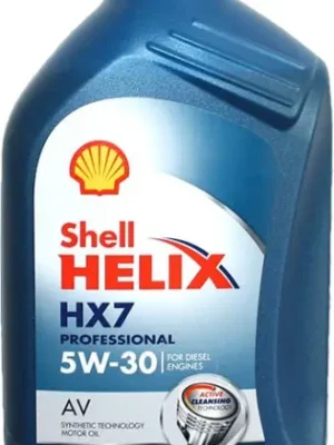 Motorový olej Shell Helix HX7 Professional AV 5W-30, 1L Objednat Nyní
