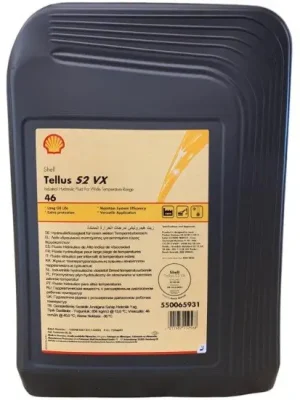 Hydraulický olej Shell Tellus S2 VX 46, 20L Novinka