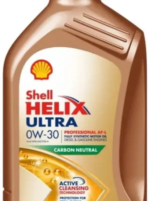 Pouze Dnes Motorový olej Shell Helix Ultra Professional AF-L 0W-30, 1L