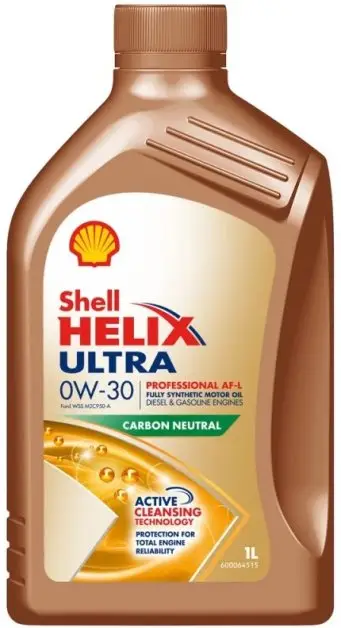 Pouze Dnes Motorový olej Shell Helix Ultra Professional AF-L 0W-30, 1L