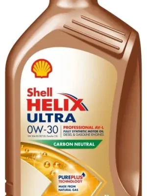 Top Prodej Motorový olej Shell Helix Ultra Professional AV-L 0W-30, 1L