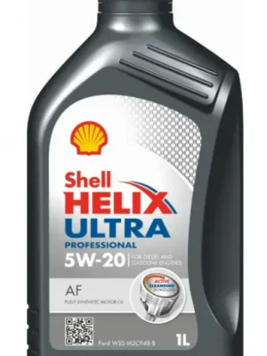 Výprodej Motorový olej Shell Helix Ultra Professional AF 5W-20, 1L