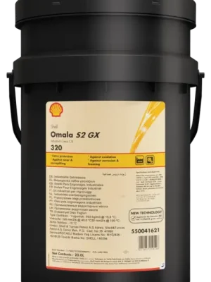 Časově Omezené Převodový olej Shell Omala S2 GX 320, 20L