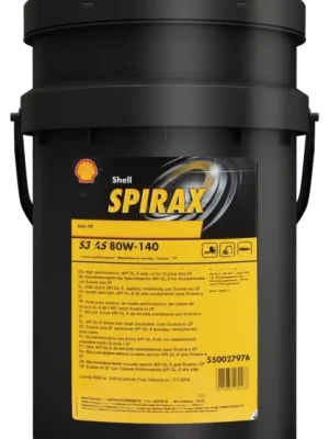 Speciální Cena Převodový olej Shell Spirax S3 AS 80W-140, 20L
