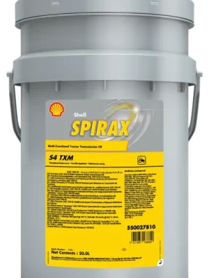 Nejprodávanější Převodový olej Shell Spirax S4 TXM 10W-30, 20L
