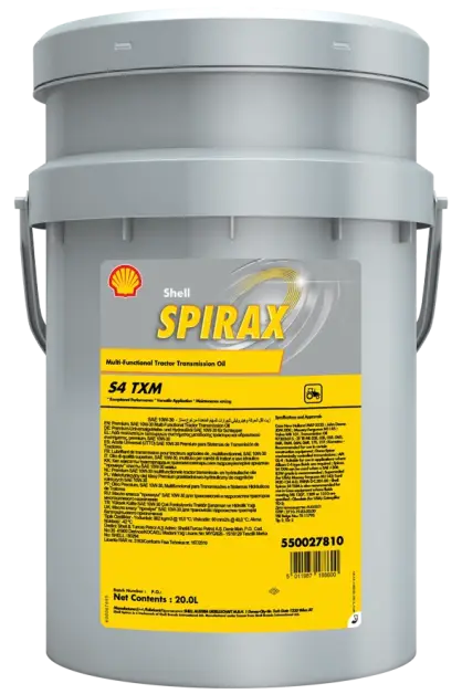 Nejprodávanější Převodový olej Shell Spirax S4 TXM 10W-30, 20L