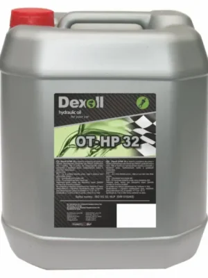 Hydraulický olej Dexoll OT-HP 32, 20L Nová Kolekce