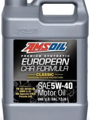 Poslední Šance Motorový olej Amsoil European Car Formula Classic 5W-40, 3,78L