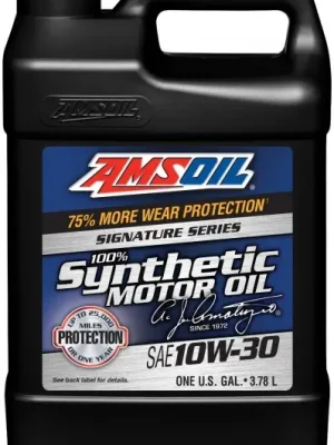 Motorový olej Amsoil Signature Series 10W-30, 3,78L Značkový