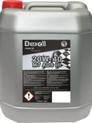 Motorový olej Dexoll M7 ADS III 20W-40, 10L Must-Have