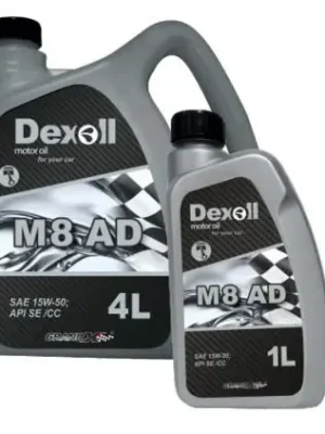 Akční Cena Motorový olej Dexoll M8 AD 15W-50, 1L