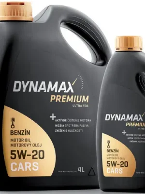 Ihned K Objednání Motorový olej Dynamax Premium Ultra FEB 5W-20, 1L