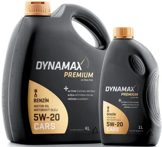 Ihned K Objednání Motorový olej Dynamax Premium Ultra FEB 5W-20, 1L