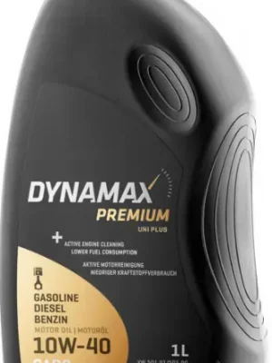 Akce Motorový olej Dynamax Premium UNI Plus 10W-40, 1L