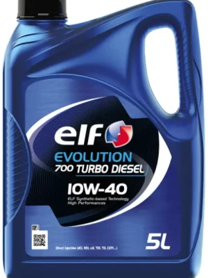 Novinka Motorový olej Elf Evolution 700 Turbo Diesel 10W-40, 5L