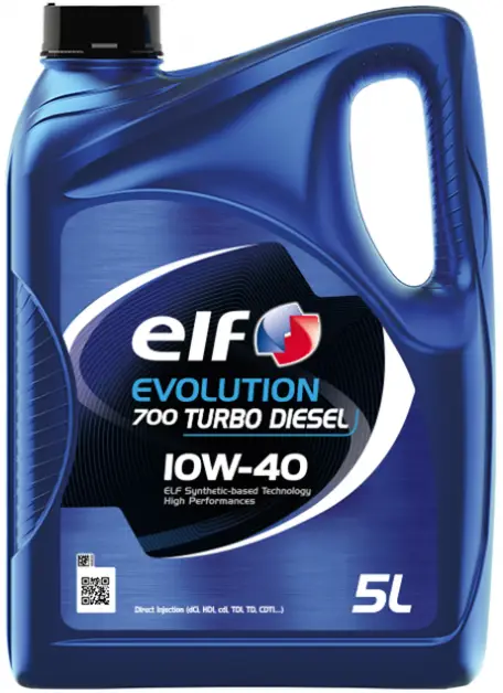Novinka Motorový olej Elf Evolution 700 Turbo Diesel 10W-40, 5L