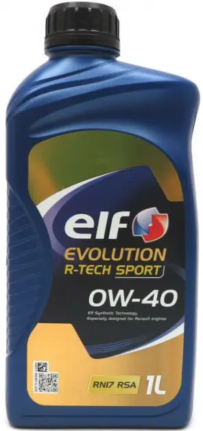 Motorový olej Elf Evolution R-Tech Sport 0W-40, 1L Pouze Dnes