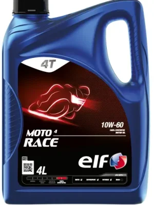 Motorový olej Elf Moto 4 Race 10W-60, 4L Odeslání Ihned