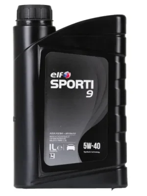 Sleva Motorový olej Elf Sporti 9 5W-40, 1L