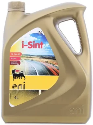 Motorový olej Eni i-Sint FE 5W-30, 4L Rychlé Dodání