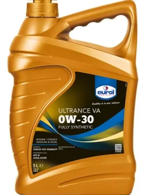 Motorový olej Eurol Ultrance VA 0W-30, 5L Časově Omezené