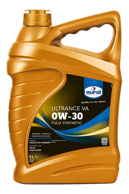 Motorový olej Eurol Ultrance VA 0W-30, 5L Časově Omezené