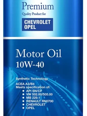 Motorový olej Fanfaro OPEL 6720 10W-40, 1L Finální Výprodej