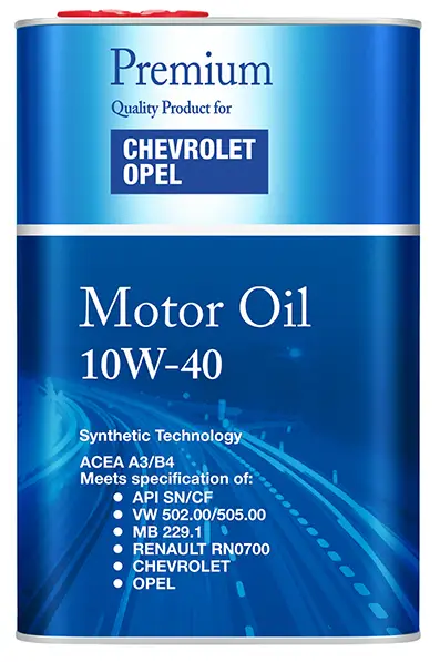Motorový olej Fanfaro OPEL 6720 10W-40, 1L Finální Výprodej
