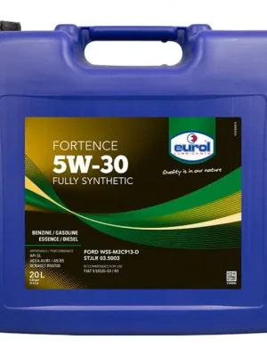 Motorový olej Eurol Fortence A5 5W-30, 20L Vrácení Zdarma