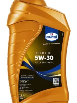 Speciální Cena Motorový olej Eurol Super Lite A3/B4 5W-30, 1L