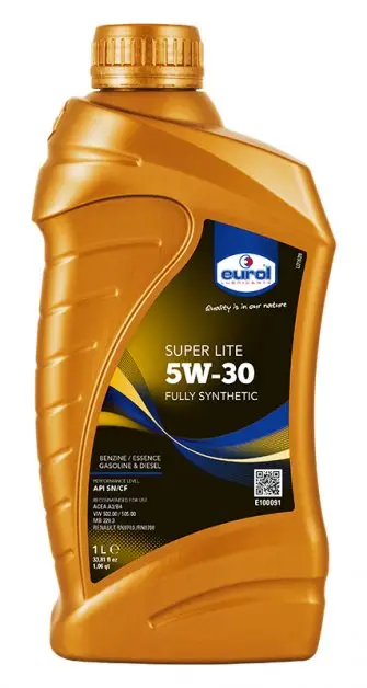 Speciální Cena Motorový olej Eurol Super Lite A3/B4 5W-30, 1L