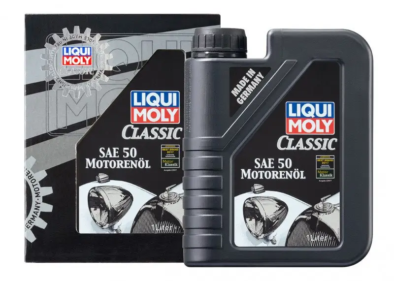 Tovární Cena Motorový olej Liqui Moly Classic Motorenöl SAE 50, 1L