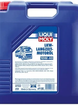 Motorový olej Liqui Moly LKW Langzeit 10W-40, 20L Must-Have