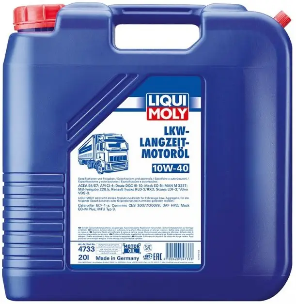 Motorový olej Liqui Moly LKW Langzeit 10W-40, 20L Must-Have