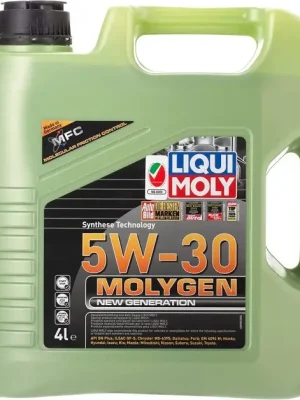 Motorový olej Liqui Moly Molygen New Generation DPF 5W-30, 4L Výhodná Nabídka