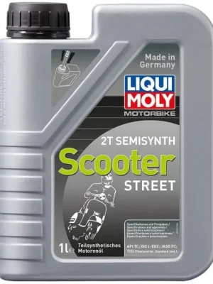Nejlepší Volba Motorový olej Liqui Moly Motorbike 2T Semisynth Scooter Street, 1L