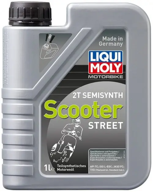 Nejlepší Volba Motorový olej Liqui Moly Motorbike 2T Semisynth Scooter Street, 1L