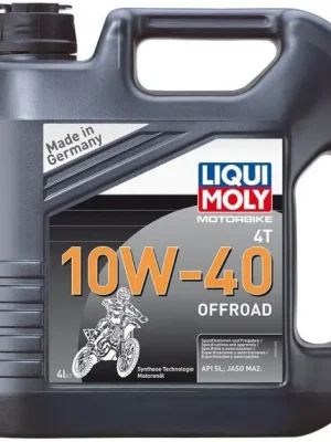 Akční Nabídka Motorový olej Liqui Moly Motorbike 4T Offroad 10W-40, 4L