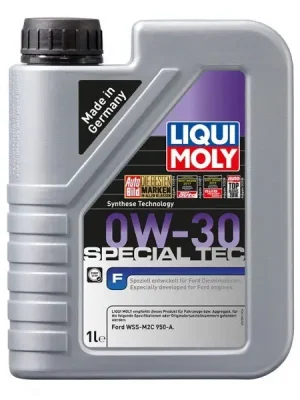Nejprodávanější Motorový olej Liqui Moly Special Tec F 0W-30, 1L