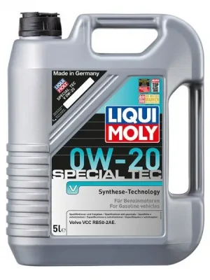Motorový olej Liqui Moly Special Tec V 0W-20, 5L Nejlepší Volba