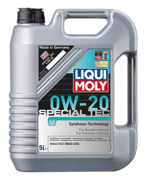 Motorový olej Liqui Moly Special Tec V 0W-20, 5L Nejlepší Volba