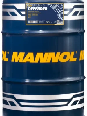 Motorový olej Mannol Defender 7507 10W-40, 60L Jen Po Omezenou Doba