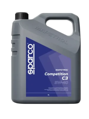 Motorový olej MAPETROL SPARCO COMPETITION C3 5W-40 5L Horká Nabídka