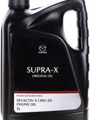 Motorový olej Mazda Original Supra-X 0W-20, 5L Expresní Doručení
