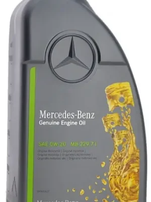 Motorový olej Mercedes-Benz MB 229.71 0W-20, 1L Značkový
